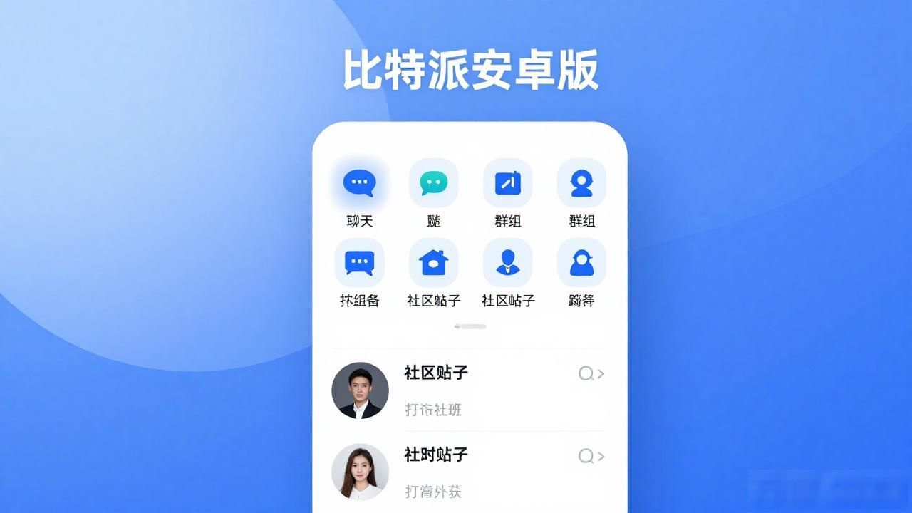 比特派安卓版社交互动使用教程_安卓用户如何用比特派和其他用户交流_如何通过比特派安卓版下载与其他用户互动与交流？