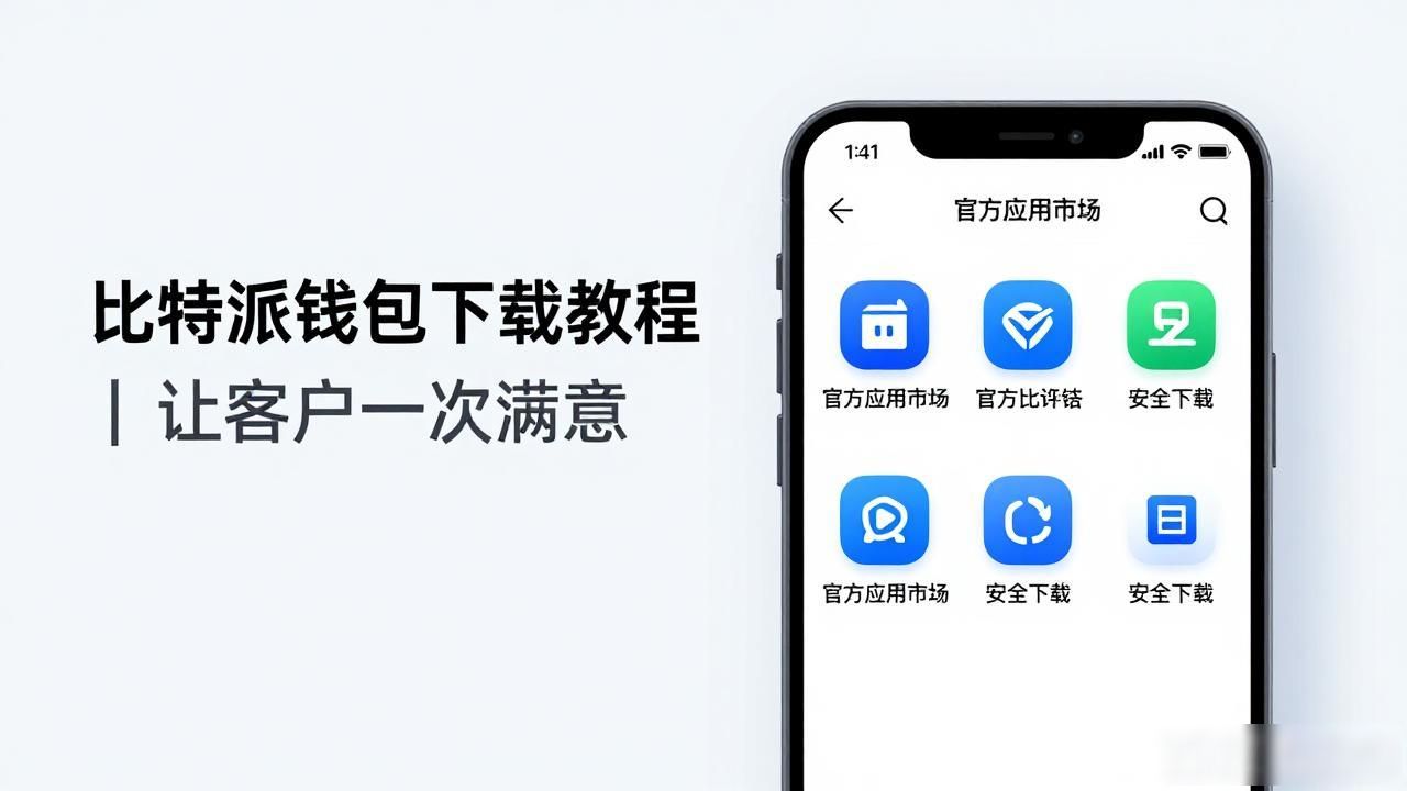 官方钱包下载渠道指引_钱包类产品下载环节客服服务_如何通过比特派钱包下载实现客户满意？