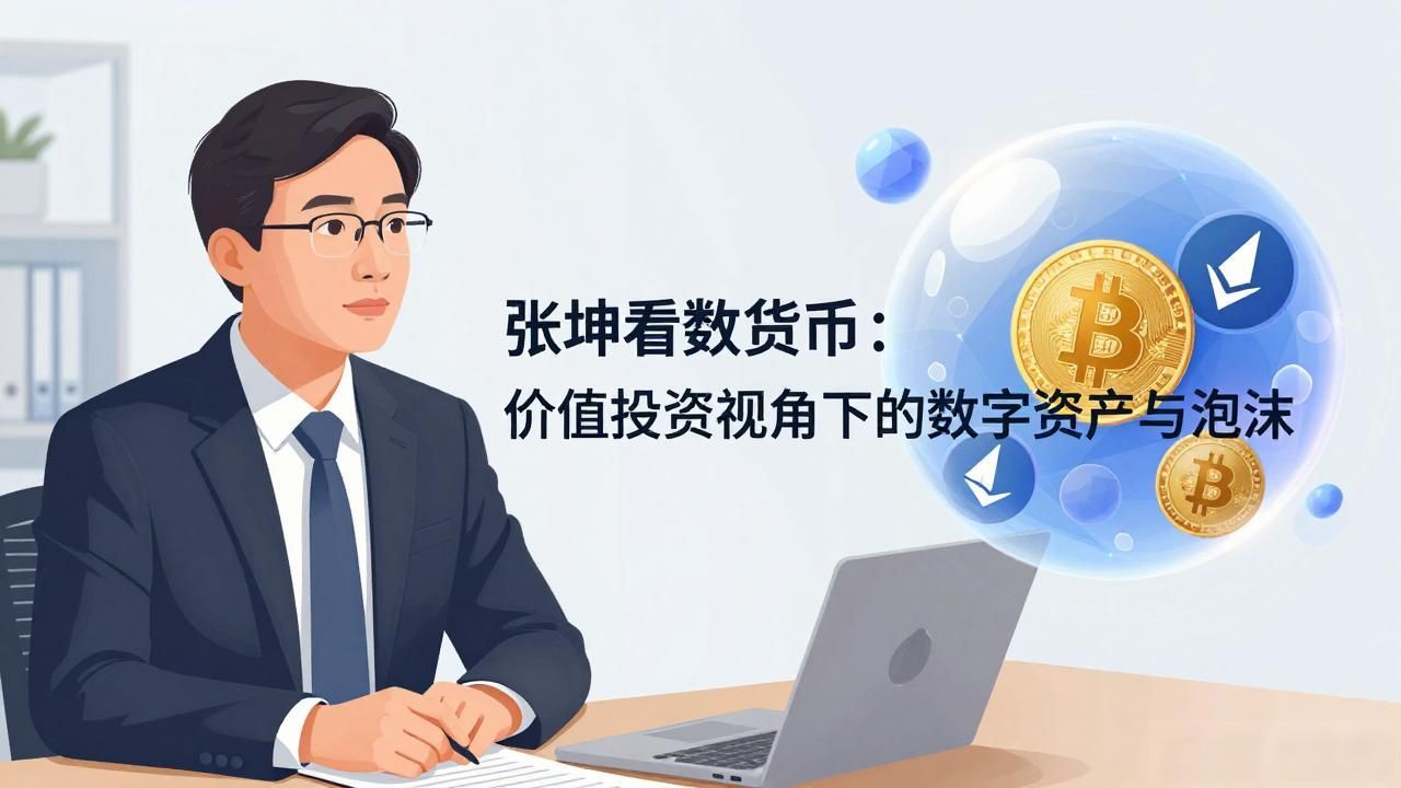 张坤对数字货币的真实态度 传统价值投资理念在数字资产领域的适用性 跟随张坤风格投资者如何规避数字货币风险_张坤数字货币