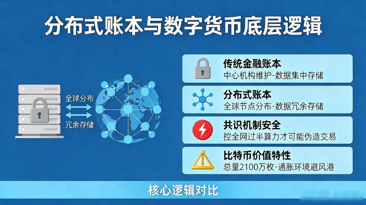 数字货币分布式账本机制理解要点_散户投资数字货币需了解的核心逻辑_分布式账本 数字货币