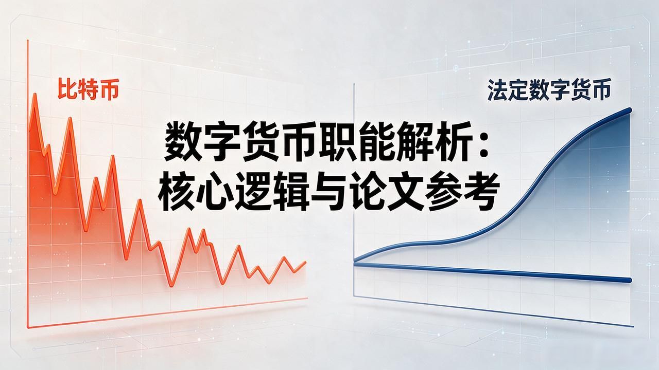 数字货币职能论文_数字人民币核心职能辨析_数字货币职能论文写作要点