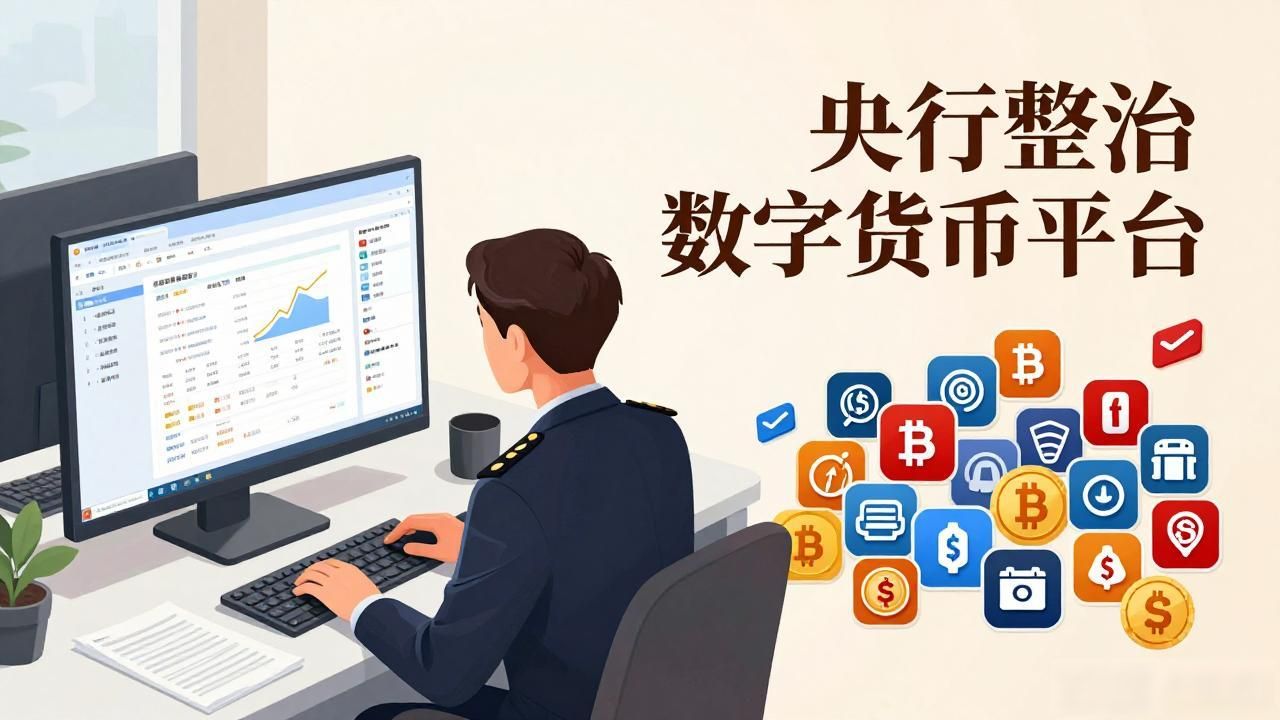 第三方交易平台合规风险_央行整改数字货币平台_央行数字货币整治