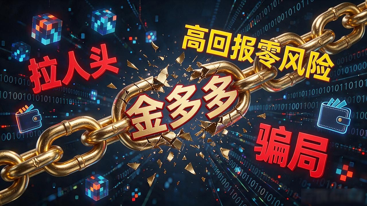 金融拉人头模式分析_数字货币金多多_数字货币金多多骗局