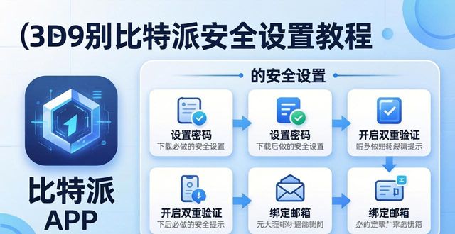 bitpie比特派钱包_比特派最新钱包app下载后如何进行安全设置_比特派钱包trx