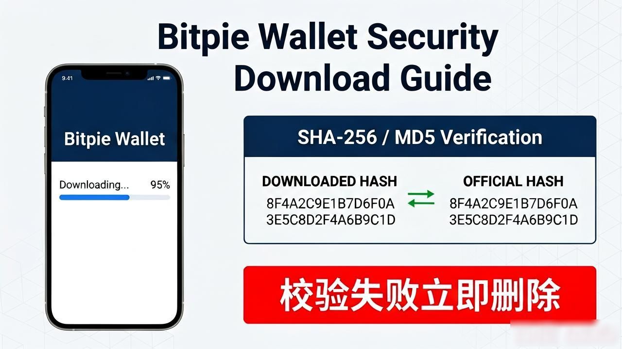 下载Bitpie钱包官方安装包_安全下载Bitpie钱包：用户必知技巧_验证Bitpie钱包文件哈希值
