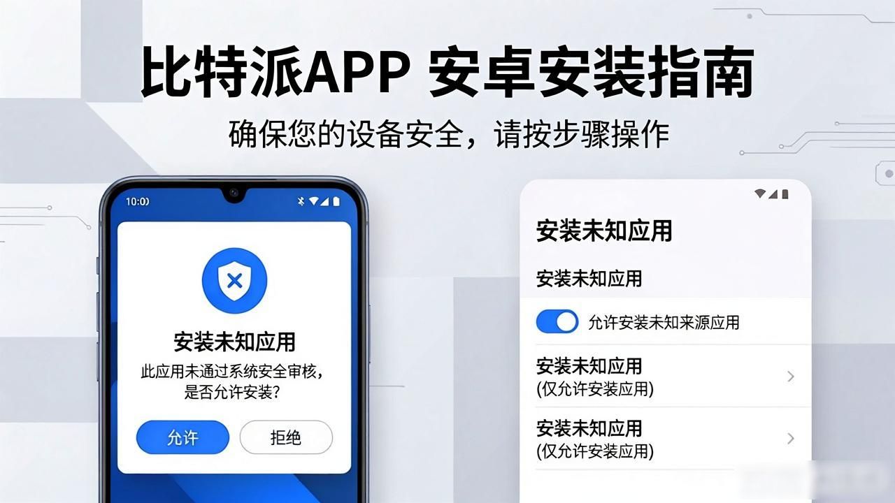 比特派钱包安全细节_下载bitpie比特派安卓版的步骤及用户注意事项总结_比特派安卓下载