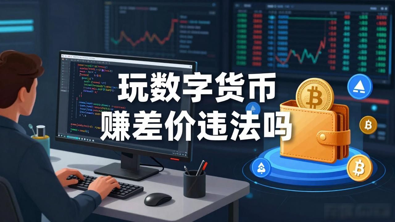 炒币法律风险_虚拟货币投资合规_用数字货币挣钱犯法吗