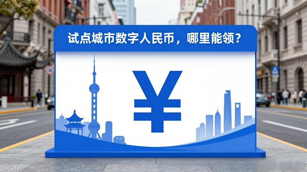 数字货币试点的省市_数字人民币生活场景接入_数字人民币试点范围扩大