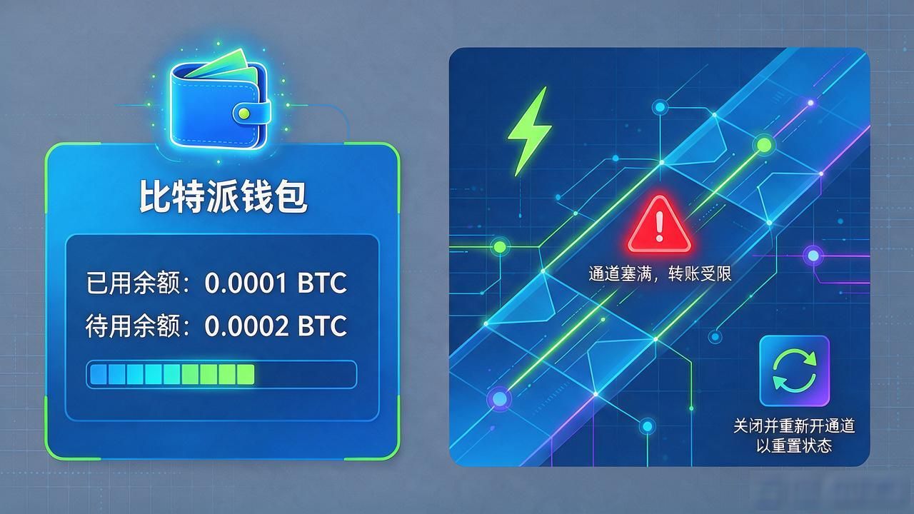 比特派钱包闪电网络_比特派钱包闪电网络通道管理_比特派钱包闪电网络使用方法