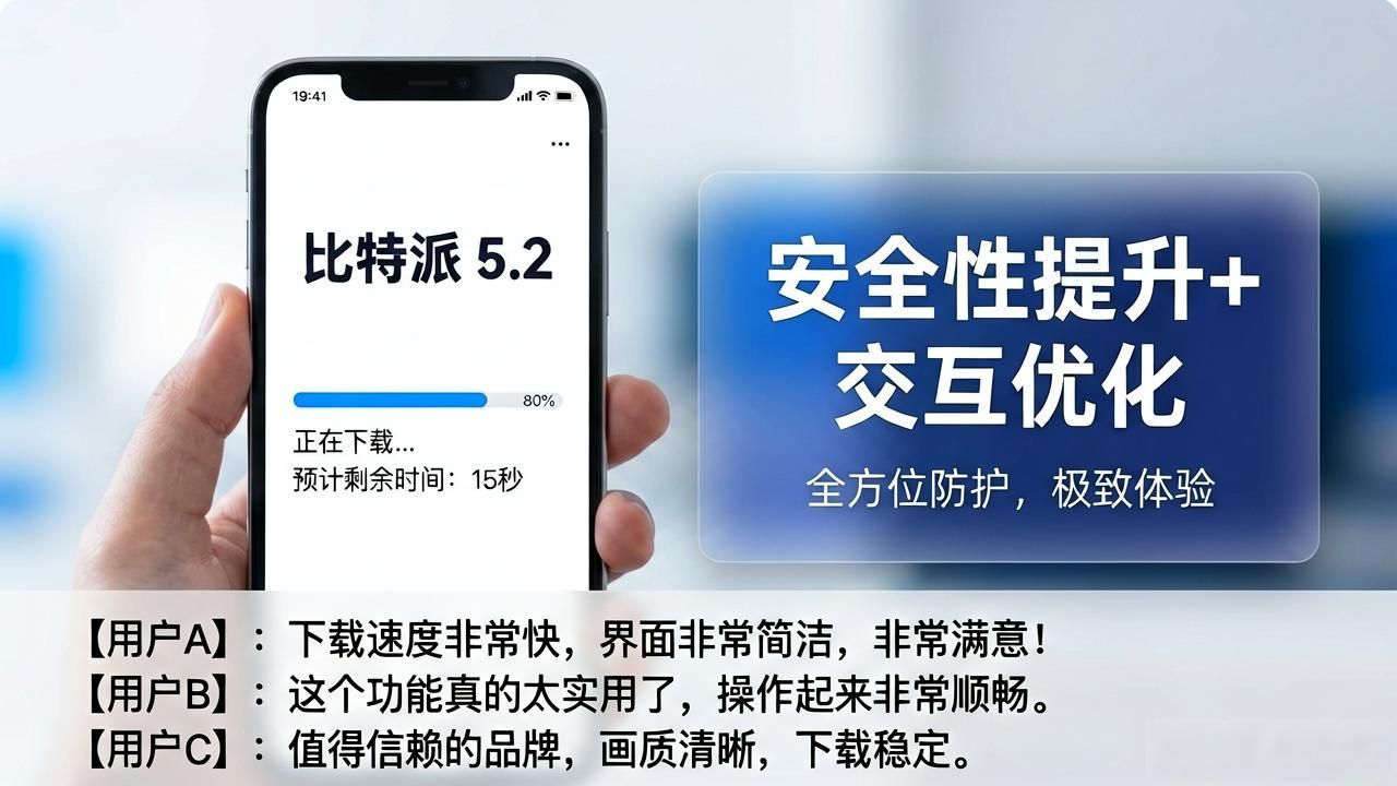 如何在比特派钱包5.2下载中执行市场策略？_比特派钱包5.2版本下载策略优化_下载页面用户体验提升