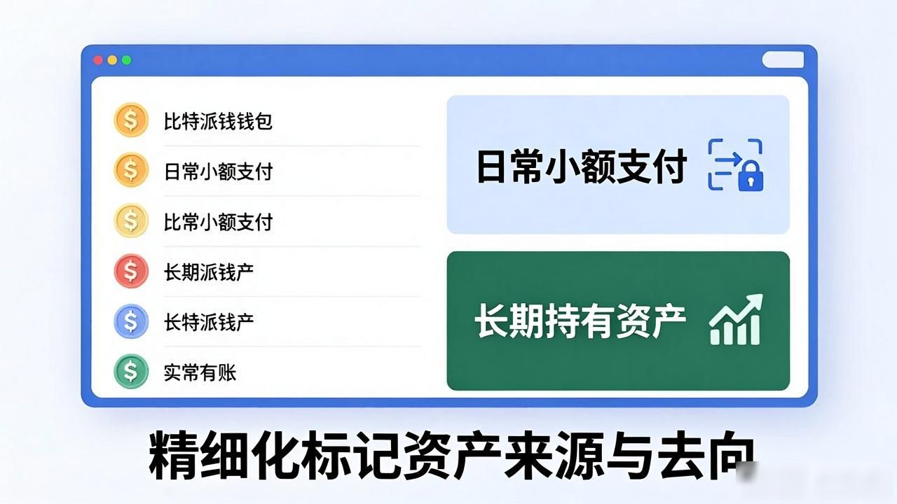 如何在比特派钱包官方网中实现账户管理_数字资产账户管理_私钥自主权与资产流动性平衡