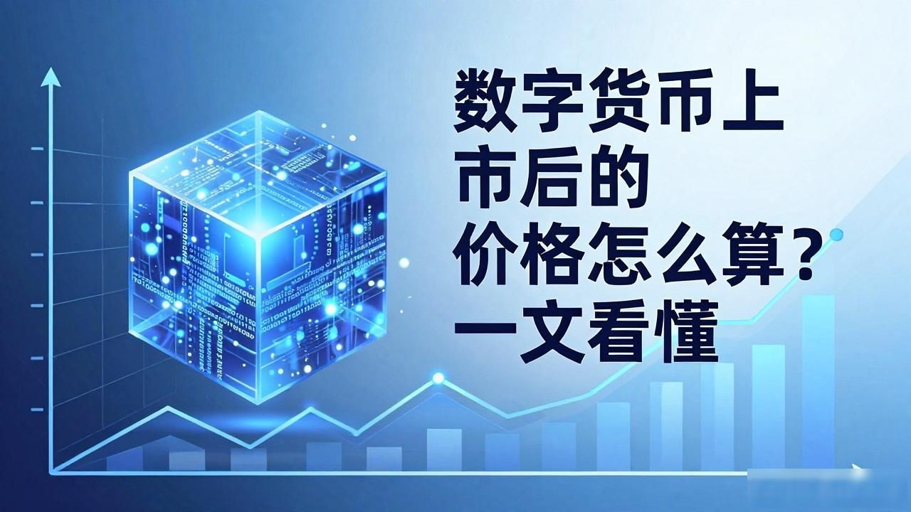 数字货币上市价格走势分析_数字货币上市后的价格_影响新币上市后价格的关键因素