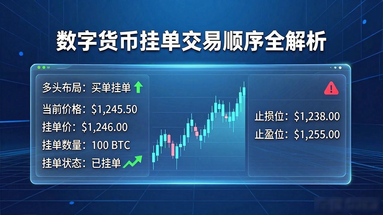 数字货币挂单交易策略_限价单止盈止损单成交逻辑_数字货币挂单交易顺序