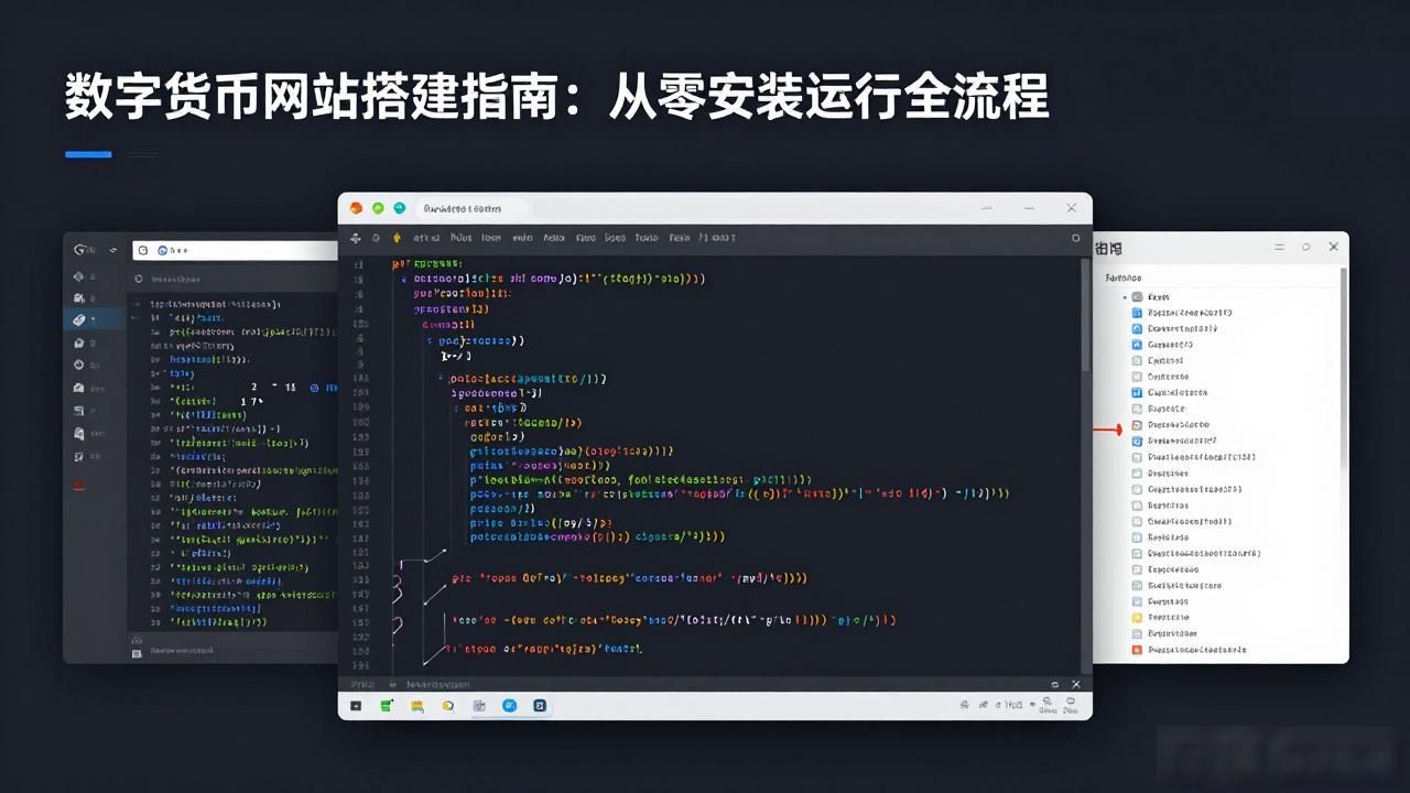 区块链数字货币平台搭建_服务器环境配置_数字货币网站安装教程
