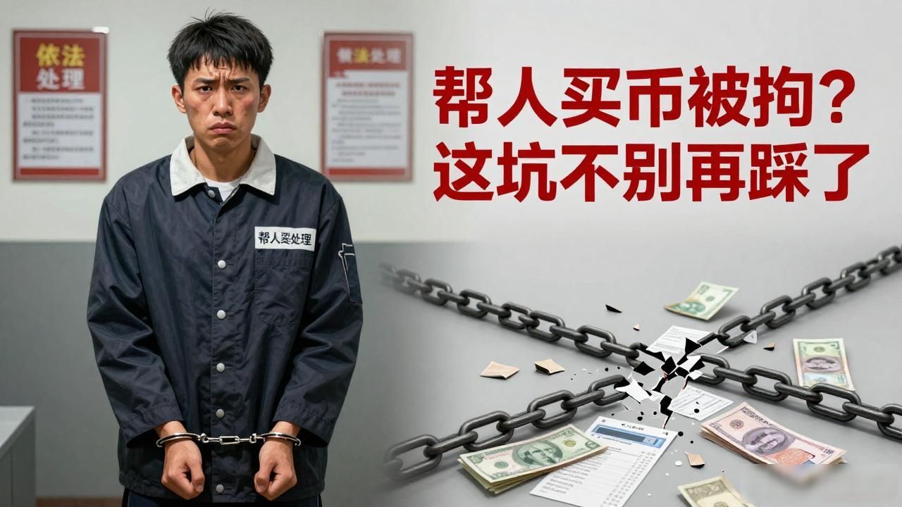 帮朋友买USDT涉嫌帮信罪_帮忙买币被拘留的原因_帮人买数字货币被拘留