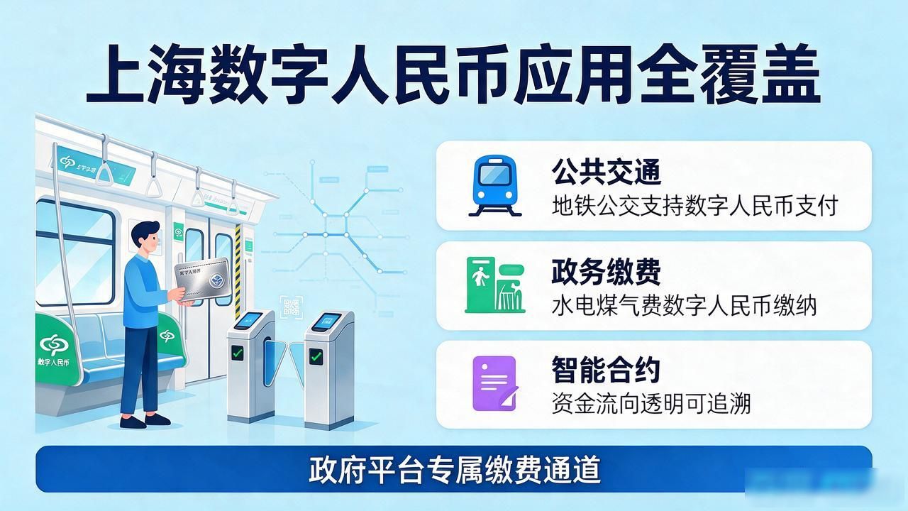 上海数字人民币接入 微信支付宝 数字人民币公共交通_上海可用数字货币吗
