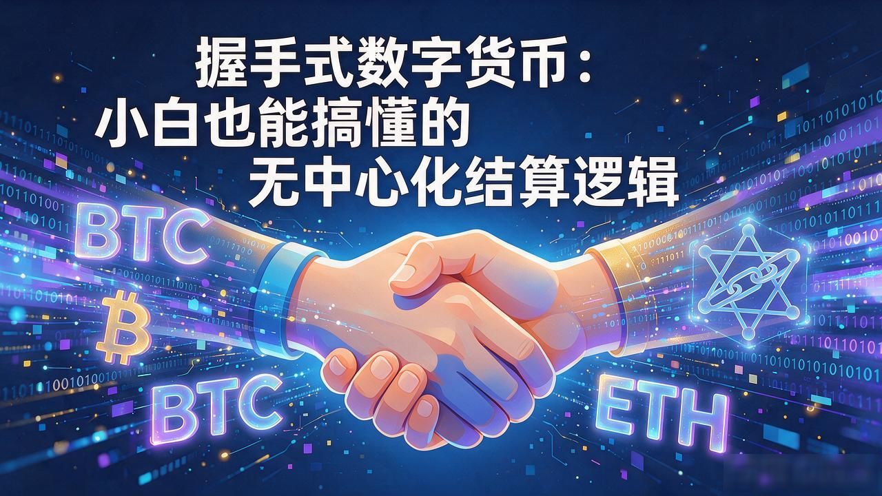 去中心化交易算法共识机制_握手式数字货币_握手式数字货币