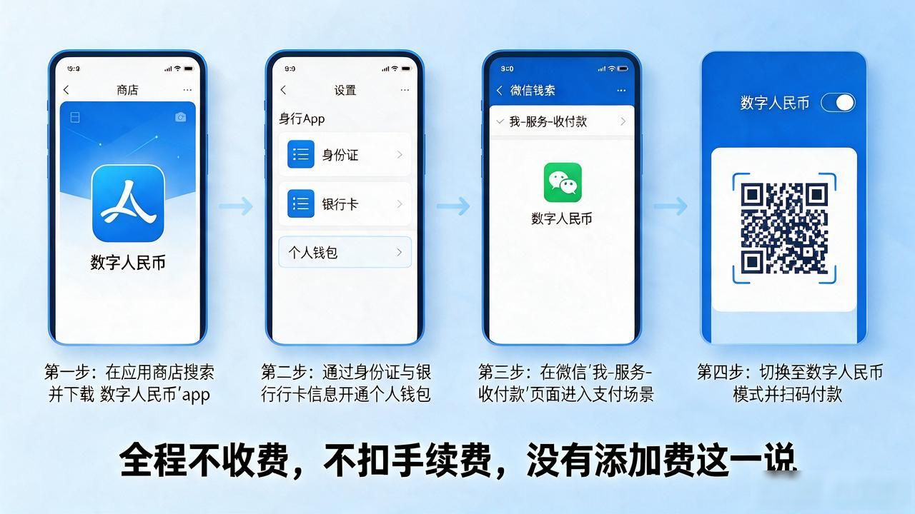 微信数字货币怎么添加_数字人民币与微信支付区别_数字人民币如何添加