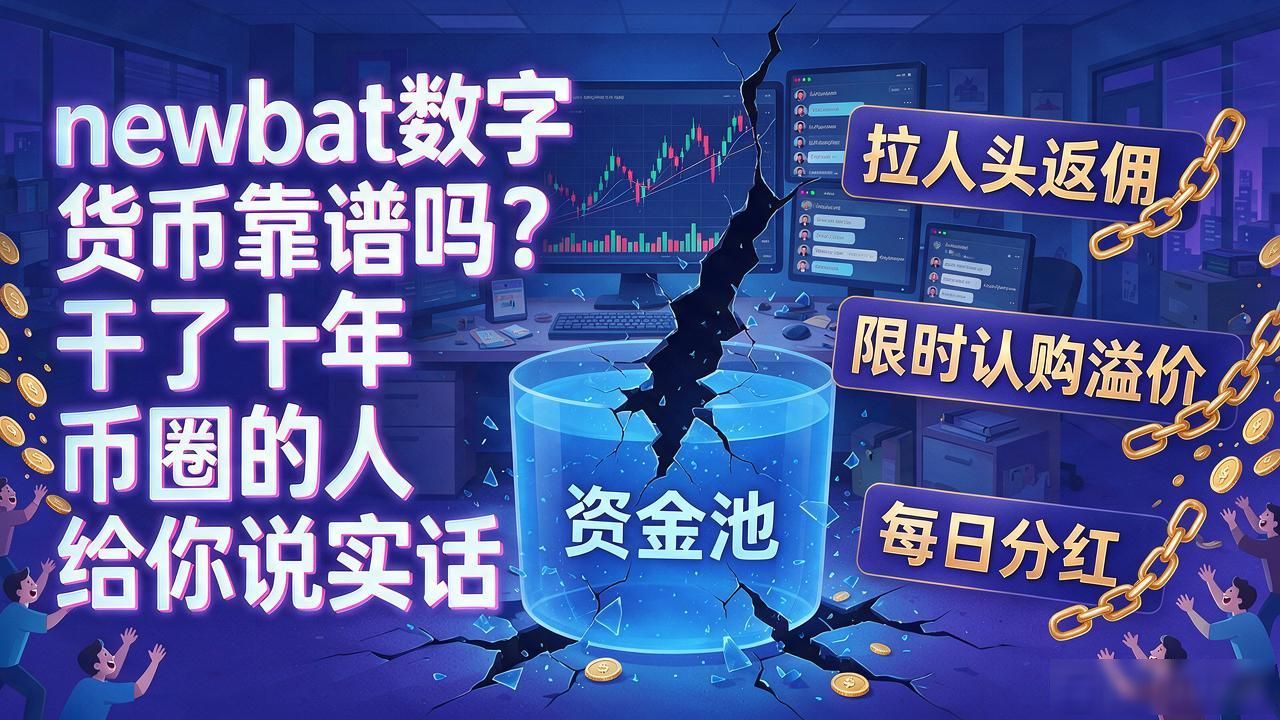 newbat数字货币靠谱吗_newbat数字货币靠谱性分析_匿名团队数字货币风险