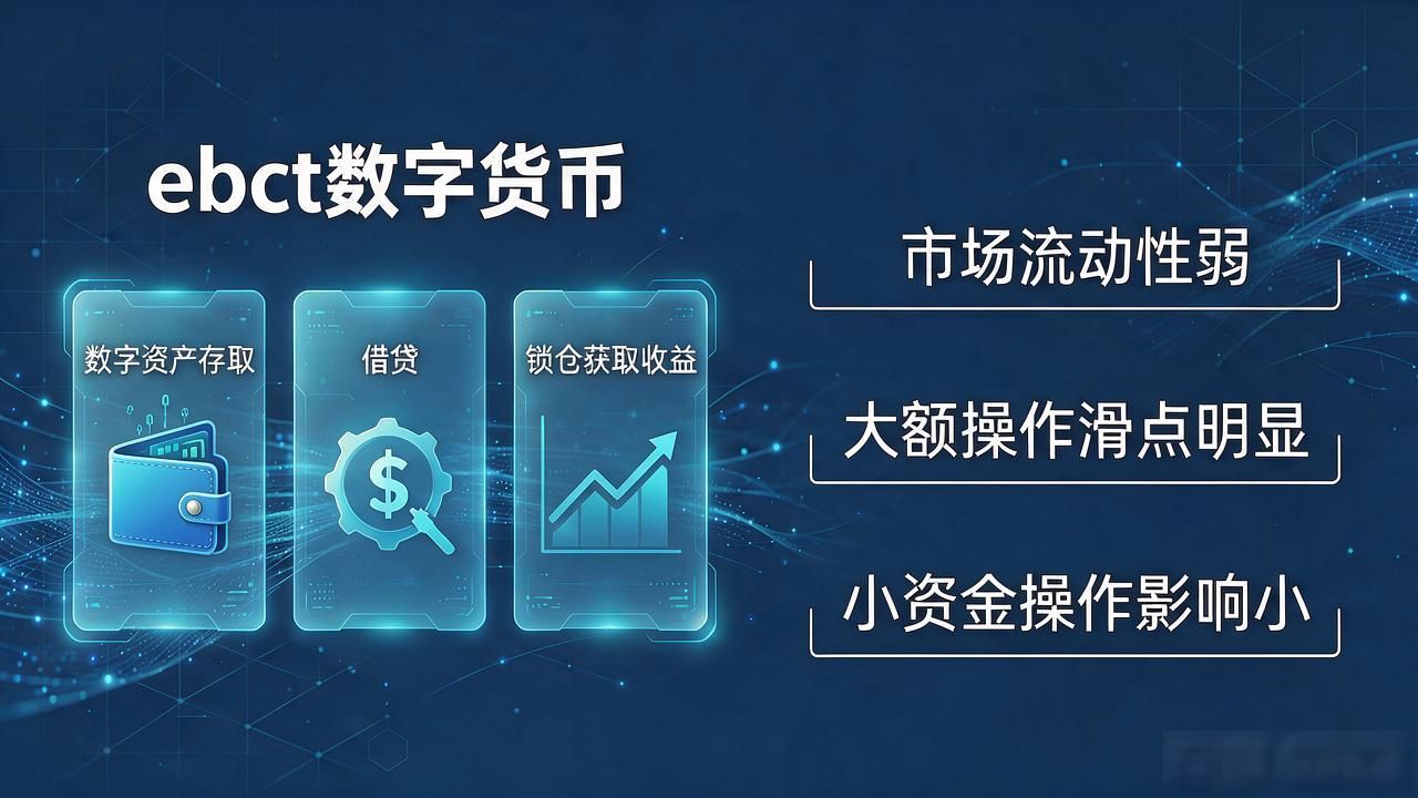 ebct数字货币是什么值不值得研究_ebct代币功能和技术特点_ebct数字货币