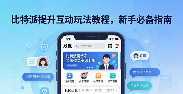如何通过比特派Bitpie使用教程提升互动方式_比特派怎么使用_比特派怎么赚钱