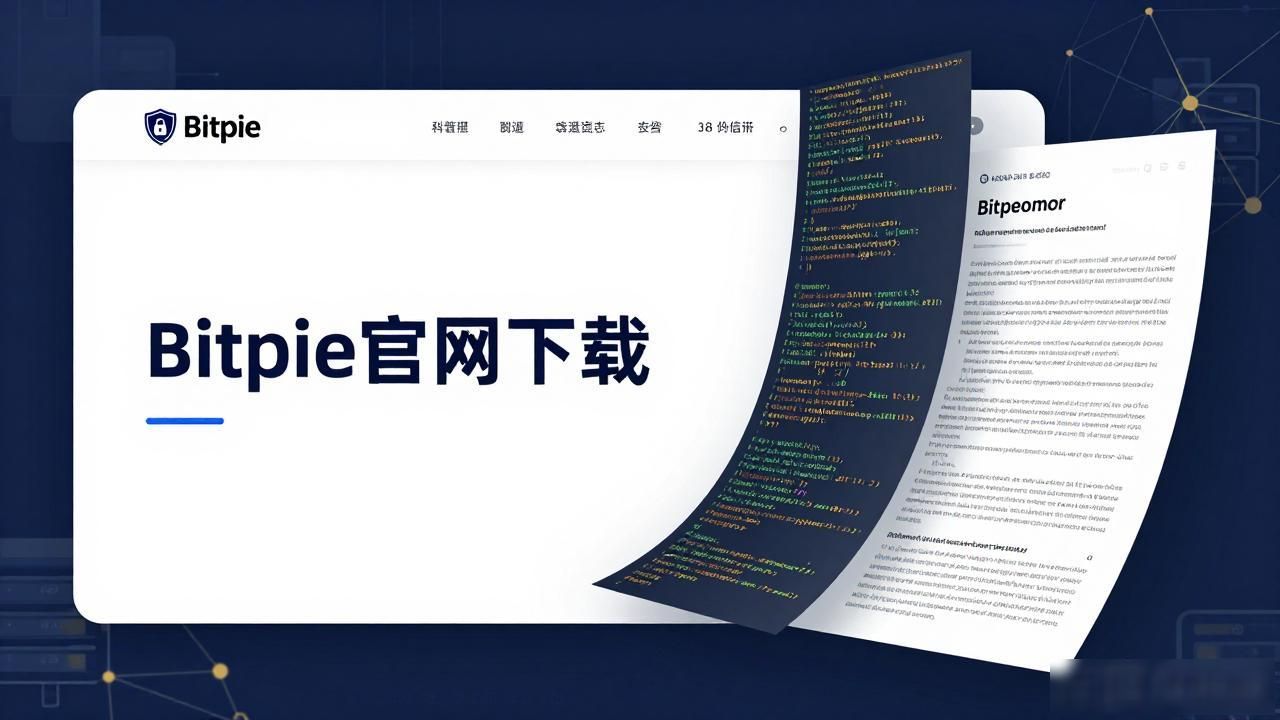 选择Bitpie官网下载_Bitpie官方渠道下载教程_如何避免第三方软件：选择 Bitpie 官网下载