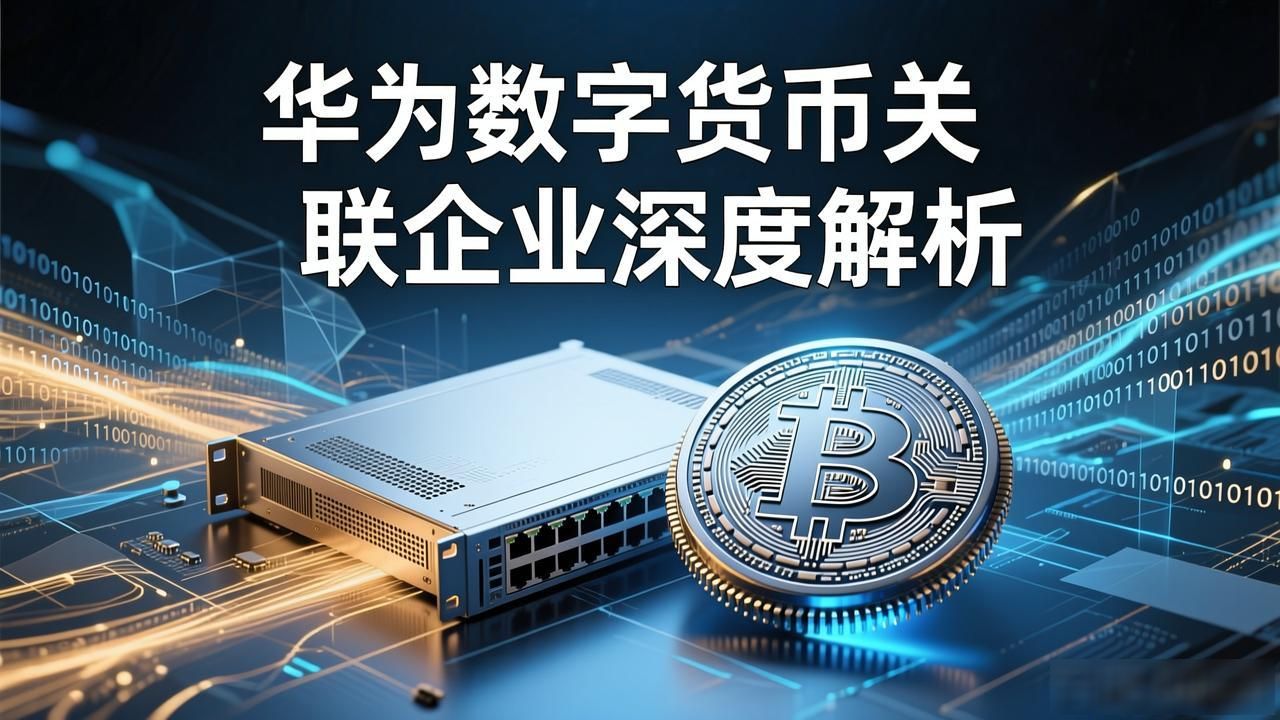 华为数字人民币技术赋能_华为数字货币关联企业_华为数字货币生态合作