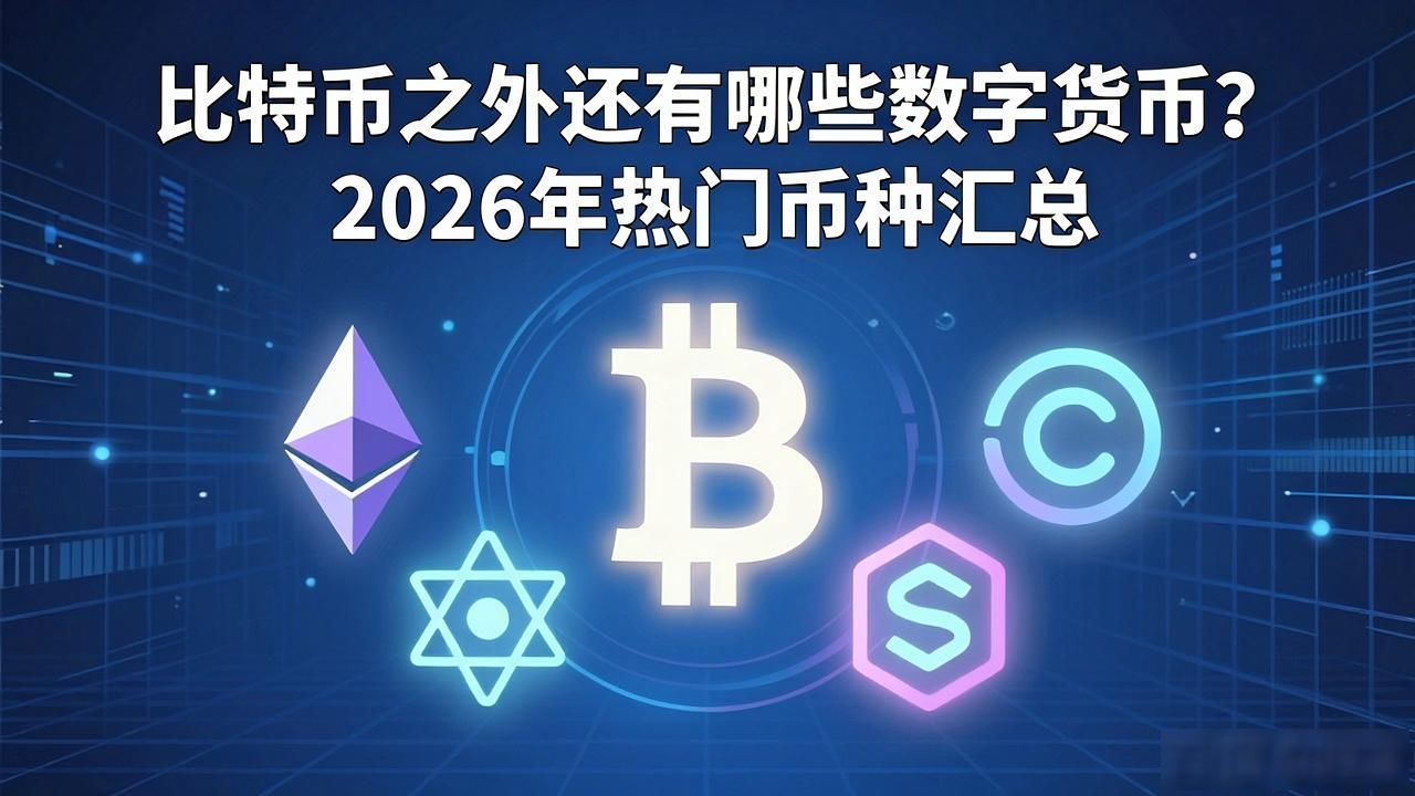 2026年值得关注的数字货币类型 比特币机构投资配置价值 央行数字货币CBDC全球发展现状_现数字货币有哪些