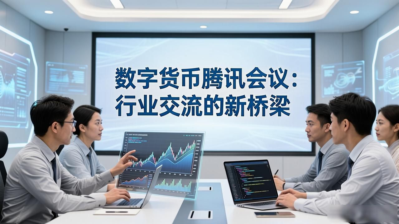 数字货币腾讯会议_数字货币行业 腾讯会议 线上研讨会