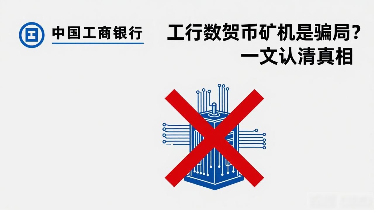 工行数字货币矿机是否为诈骗_中国工商银行是否发行数字货币矿机_工行数字货币矿机