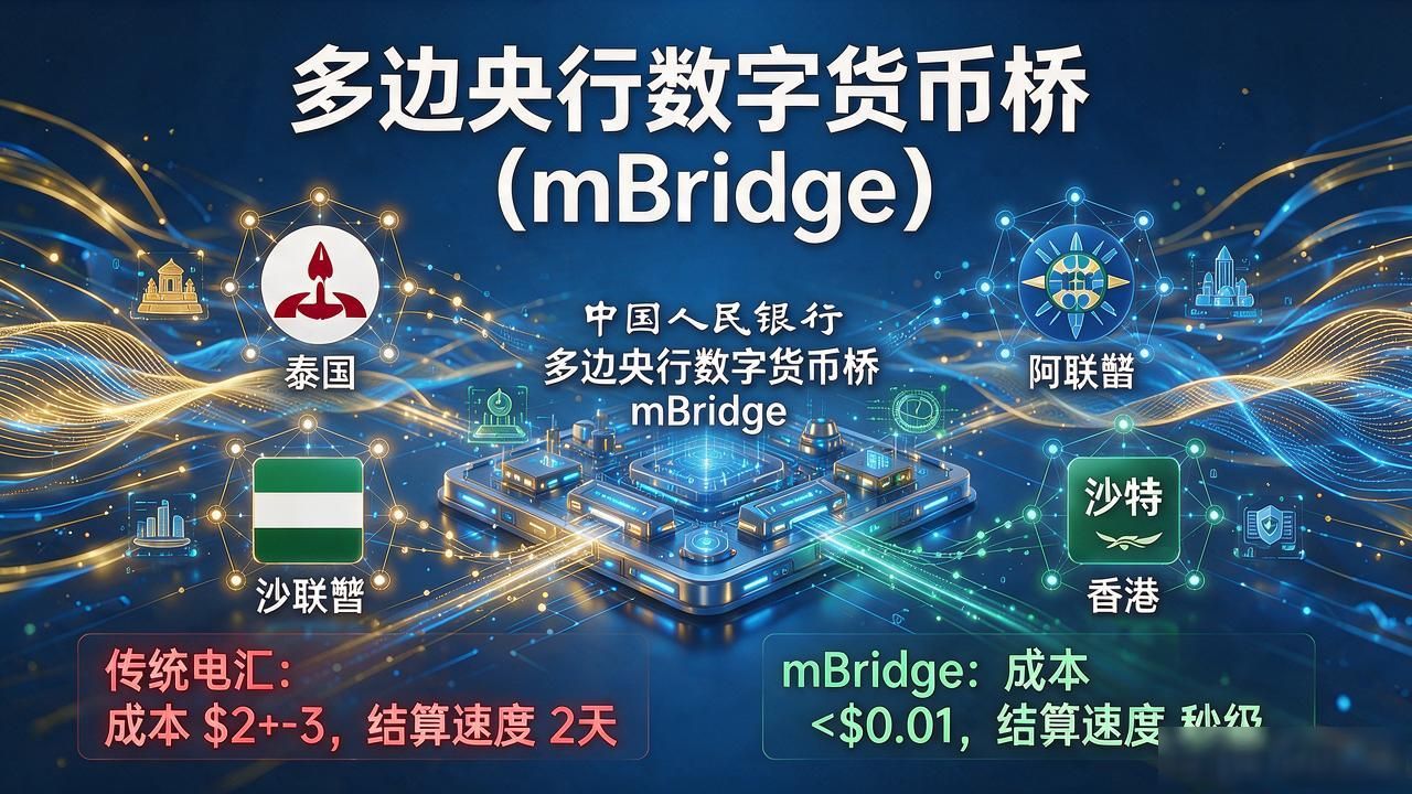 央行数字货币mBridge项目_数字货币解决美元霸权_数字货币美元霸权SWIFT系统