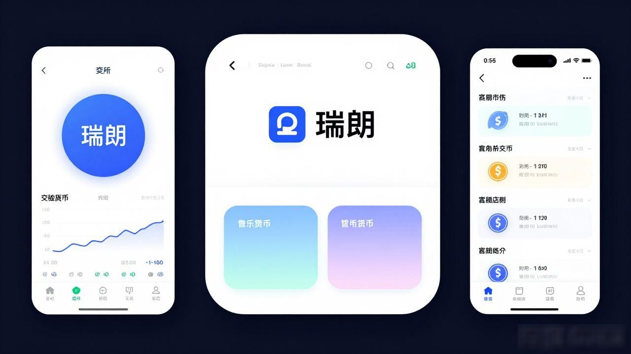 瑞朗数字货币图片_瑞朗数字货币图标识别_瑞朗视觉体系细节辨别