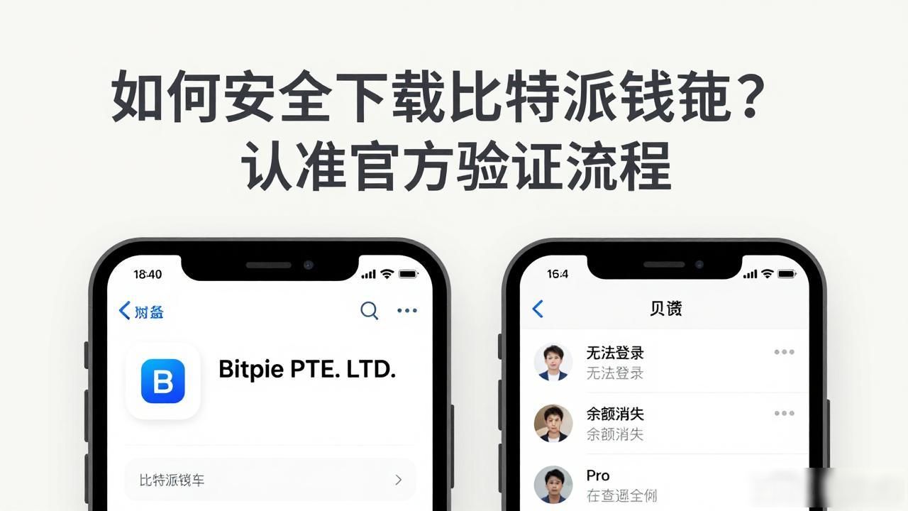 经过验证的安全下载流程：确保你获得真正的比特派钱包_比特派钱包官方下载_辨别真伪应用商店验证