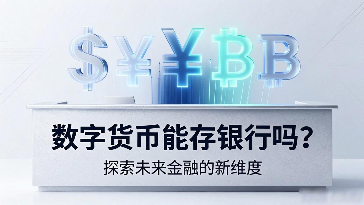 数字货币在存银行的钱_数字人民币与银行存款区别_数字人民币绑定银行账户