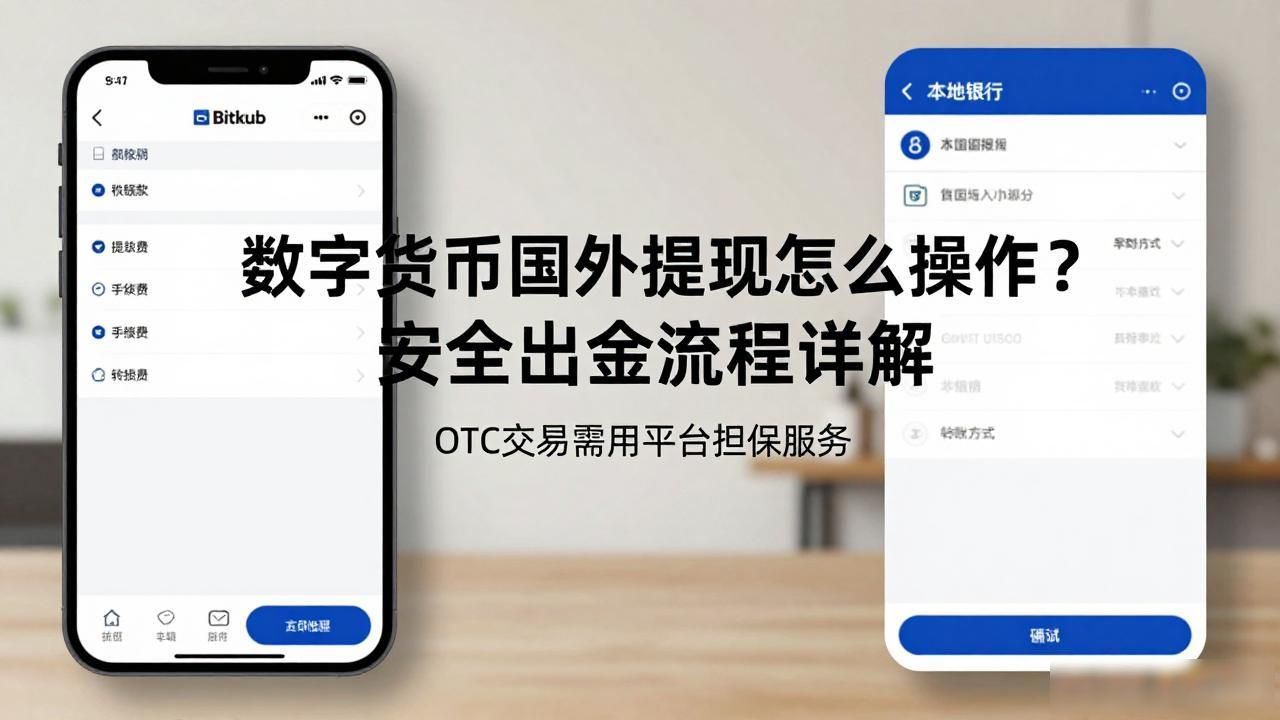数字货币国外提现_数字货币海外提现合规通道 海外数字货币币变钱方法 东南亚数字货币OTC提现注意事项