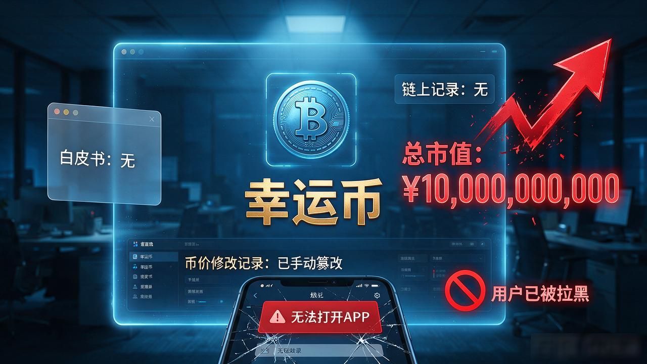 内部荐币群 提现被拉黑_社区反诈志愿者 幸运币陷阱_数字货币幸运币骗局