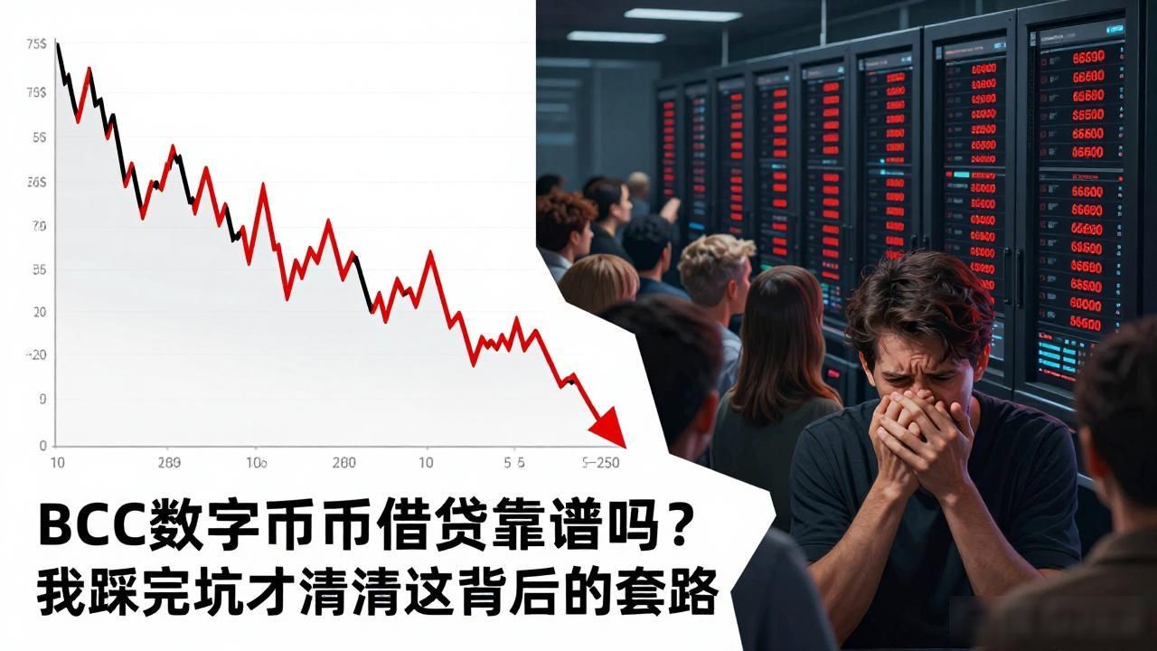 BitConnect骗局_BCC数字货币借贷_数字货币借贷庞氏骗局