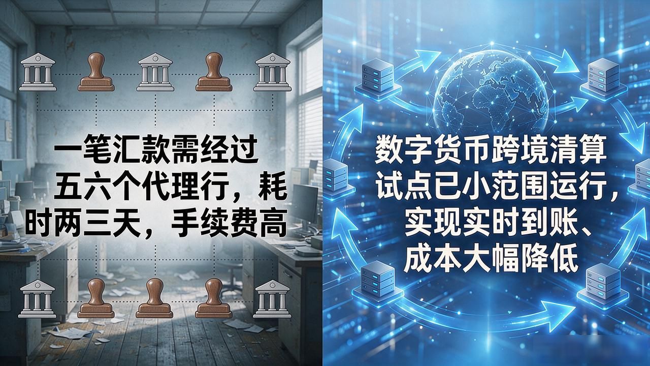 数字货币试点落地_央行数字货币混合架构_数字化货币整体趋势