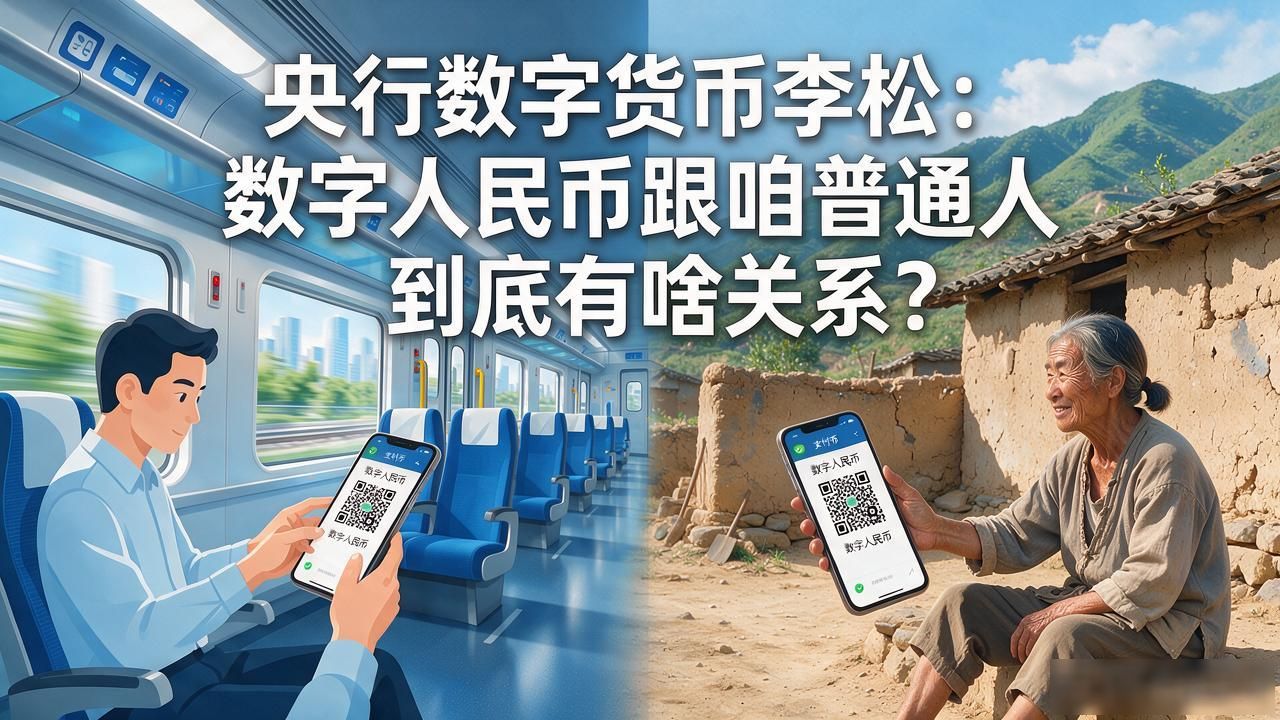数字人民币试点城市推广进度_数字人民币与支付宝区别_央行数字货币李松
