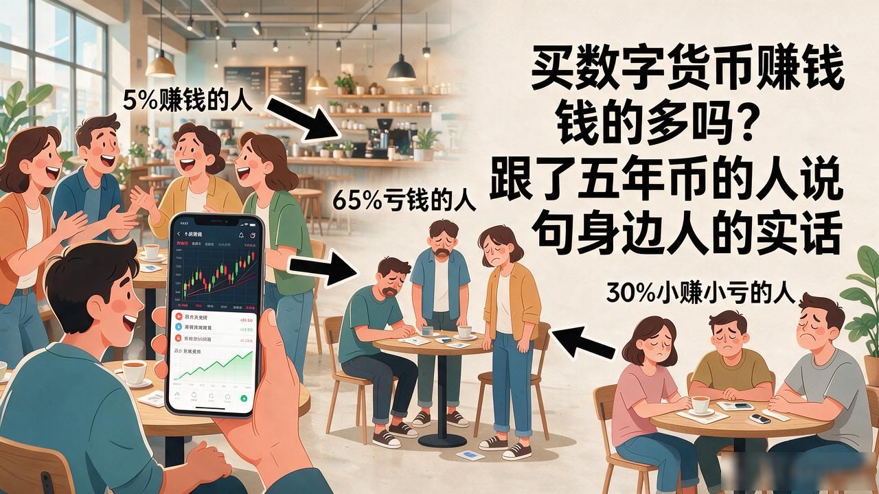 比特币牛市幸存者偏差真相_买数字货币赚钱的多吗_仓位管理与止损纪律重要性