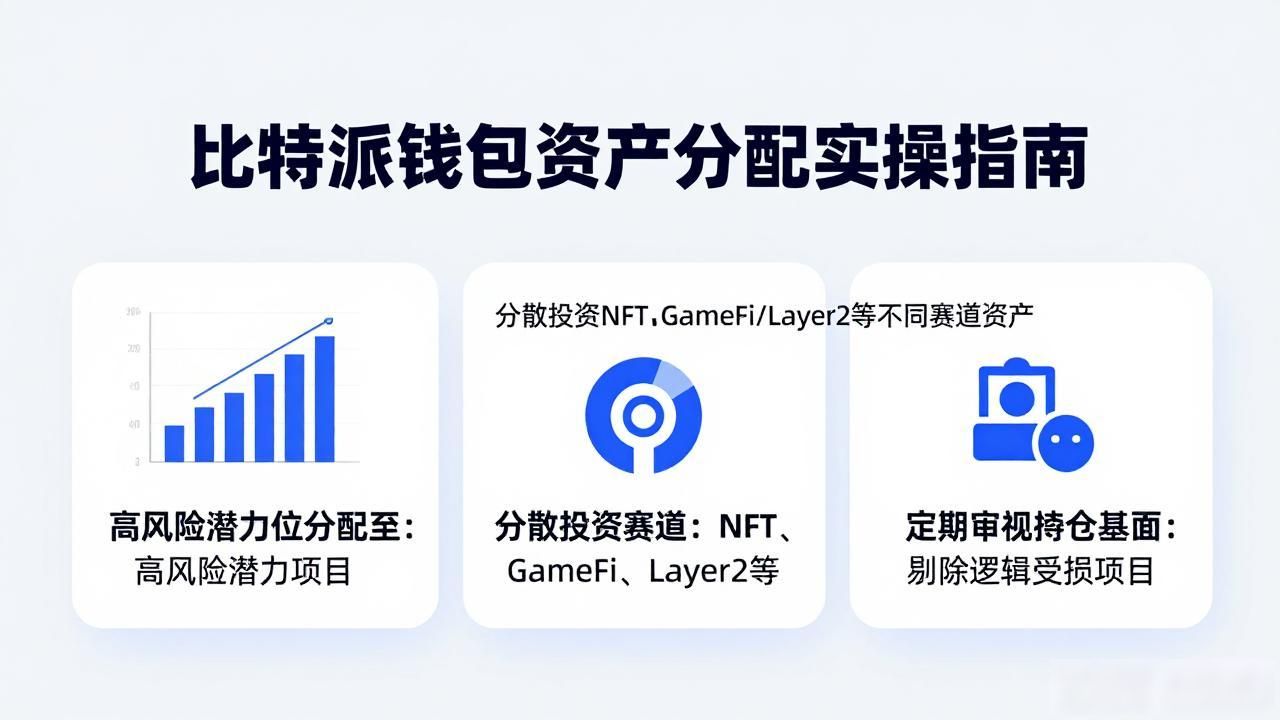 去中心化钱包资金比例划分_如何在比特派官方下载中分配资产？_比特派钱包资产配置
