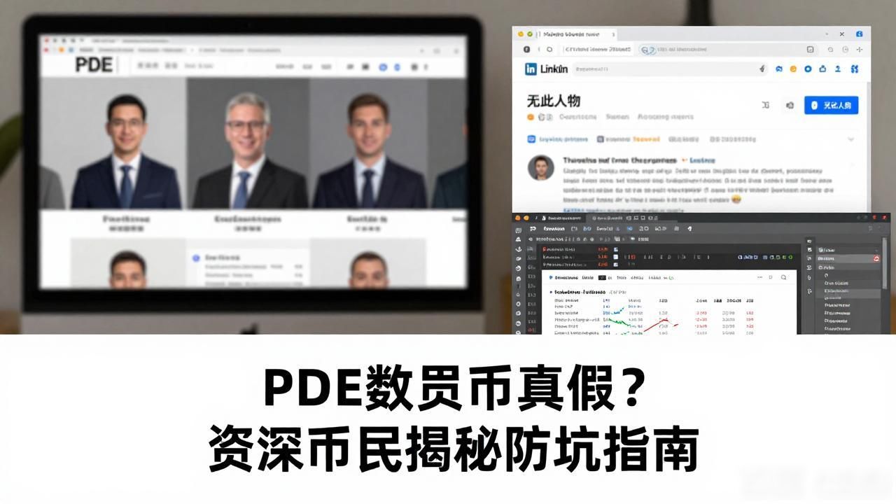 pde数字货币真假_区块链项目避坑指南_PDE数字货币骗局