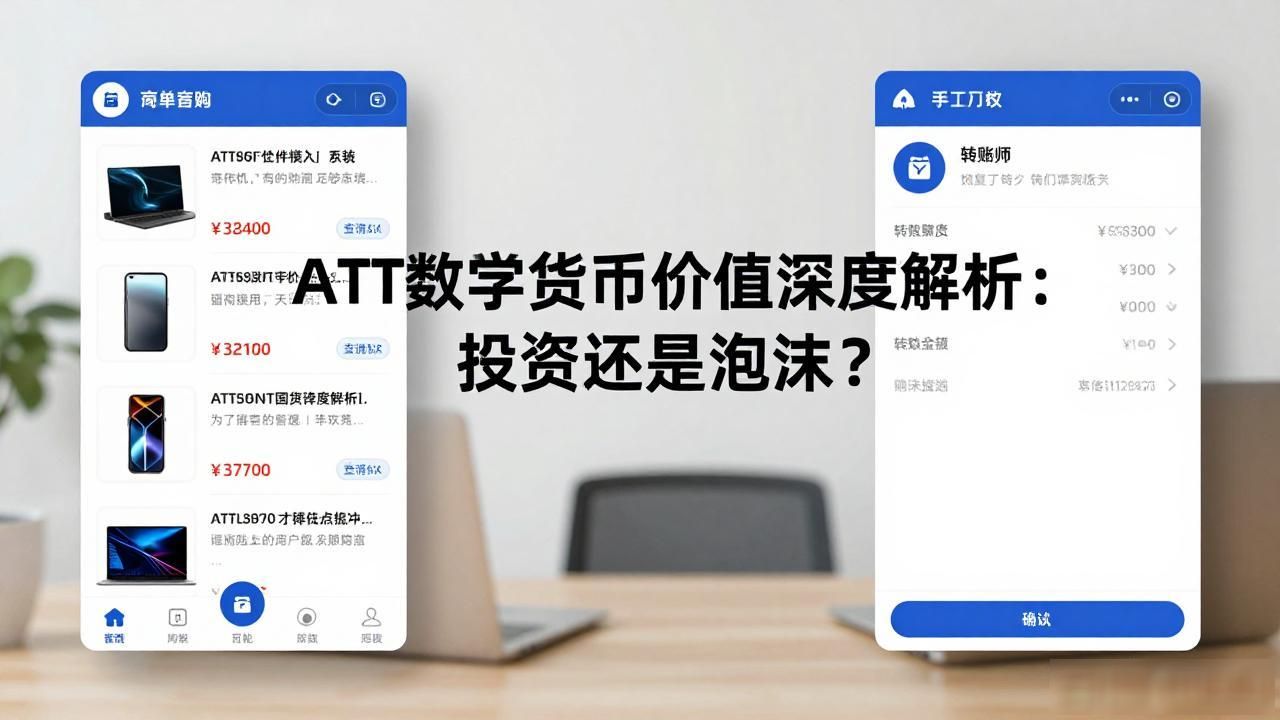 att数字货币的价值_ATT数字货币内在价值分析_ATT数字货币技术实力