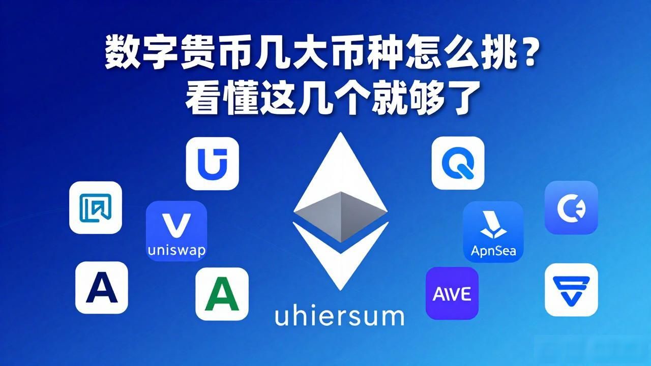 新手如何区分主流数字货币_比特币以太坊泰达币区别_数字货币几大币种