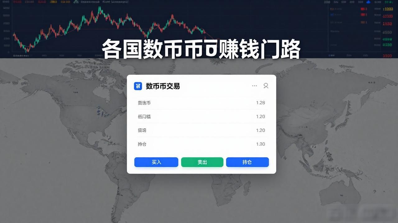 普通人参与数字货币交易赚钱方法_各国数字货币怎么赚钱_各国数字货币推广期补贴红利怎么赚
