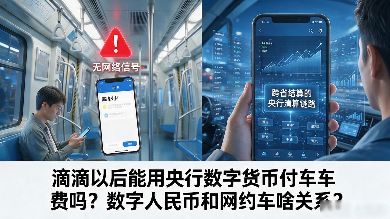 滴滴央行数字货币_数字人民币网约车支付_滴滴数字人民币接入
