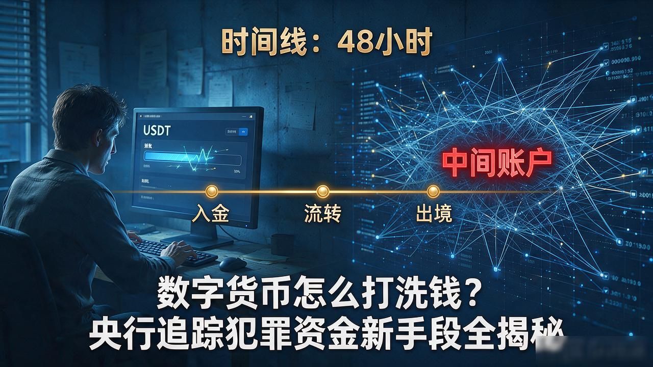 数字货币反洗钱调查全链路可追溯_数字化货币打击犯罪_跨境电信诈骗USDT资金追踪难点