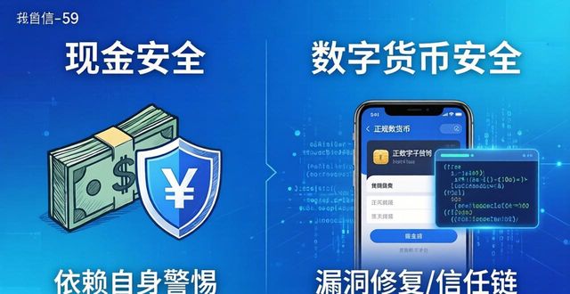 对比分析：现金与数字货币中的下载安全_比较现金与电子货币的优缺点_现金和货币是一回事吗