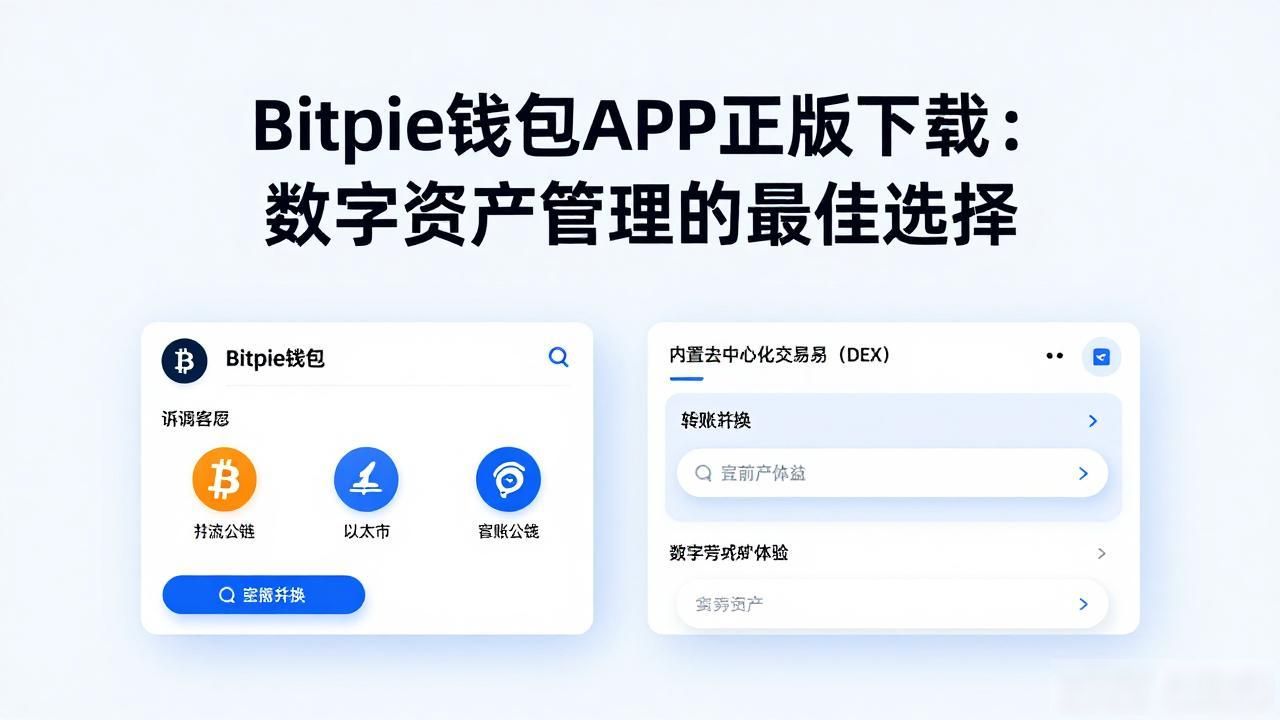 Bitpie钱包安全机制_Bitpie钱包APP正版下载：数字资产管理的最佳选择_Bitpie钱包正版下载