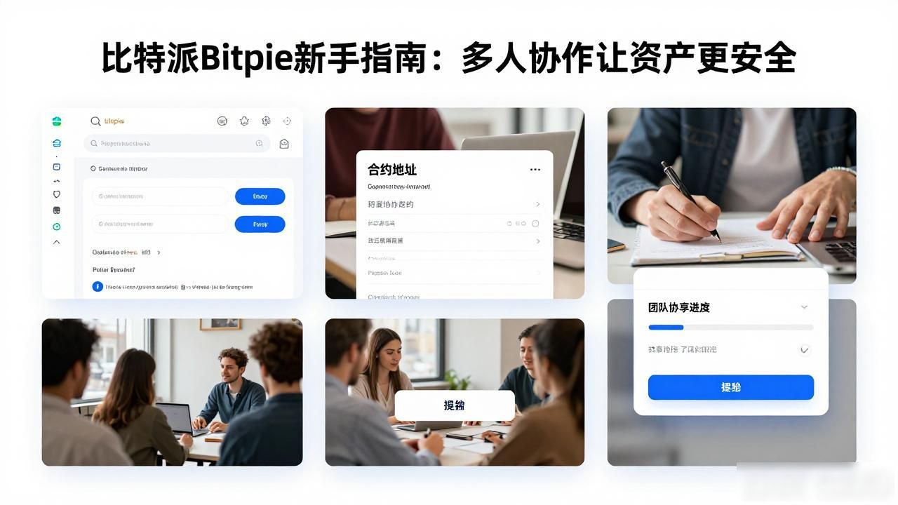 数字资产管理_比特派Bitpie团队协作_比特派Bitpie使用教程：协同努力增强价值
